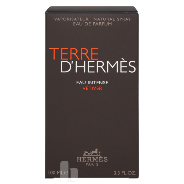 Hermes Terre D'Hermes Eau Intense Vetiver Edp Spray 100 ml Herr