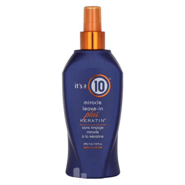 It's a 10 Miracle Leave-In Plus Keratin 295.7 ml Dam