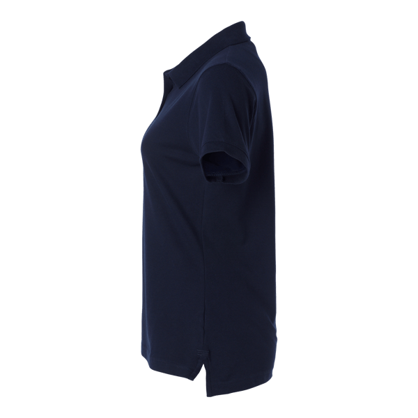 Marion solid Polo w Navy Female