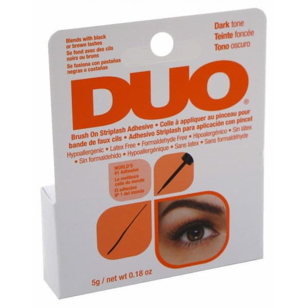 DUO Brush on Striplash Adhesive Dark 5g