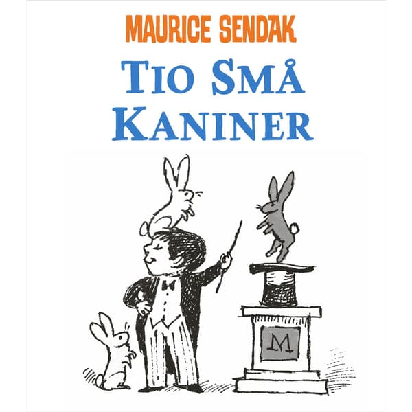Tio små kaniner (inbunden)