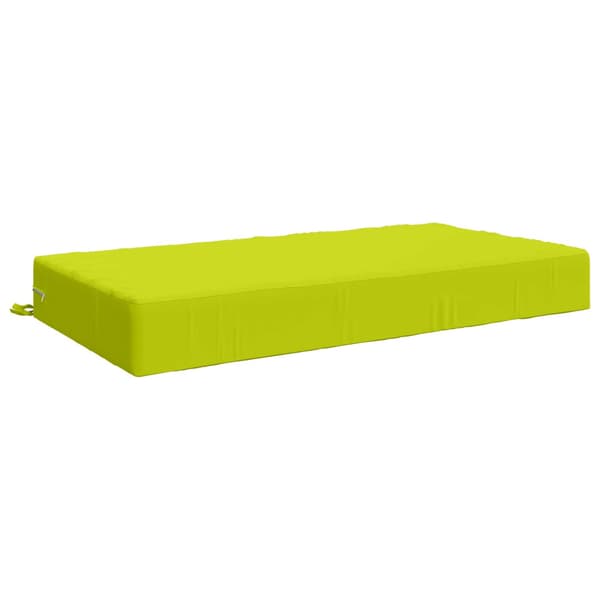 Sittkudde SOEST 100% Polyester Ljusgrön 120 x 60 x 15 cm