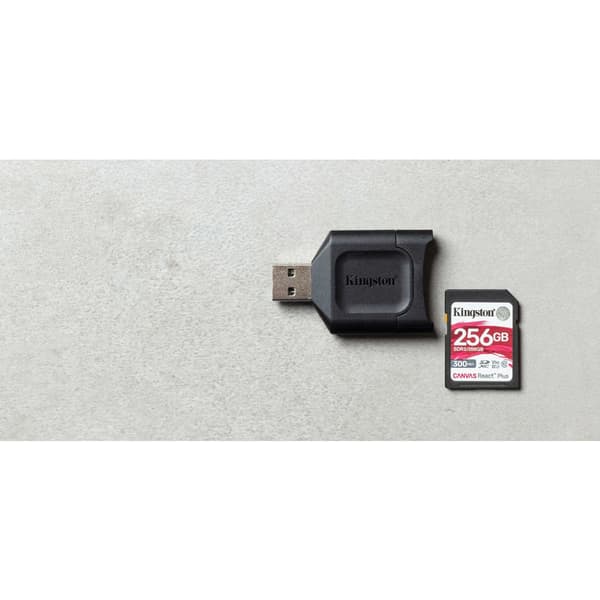 Kingston MobileLite Plus - kortläsare - USB 3.2 Gen 1