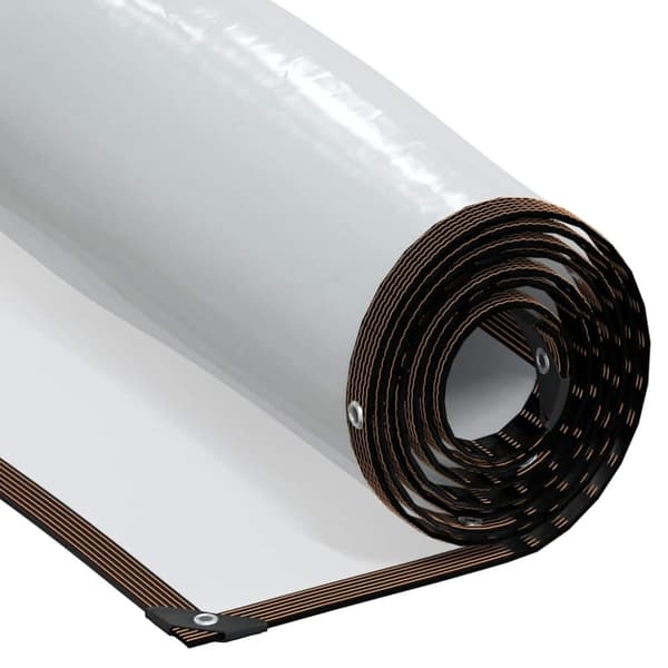 Klar presenning med öljetter 3x8 m polyeten