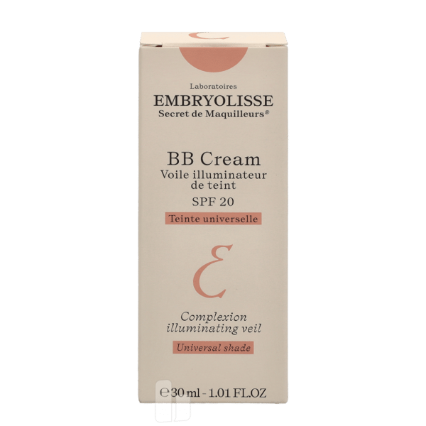 Embryolisse Illuminating BB Cream SPF20 30 ml Dam