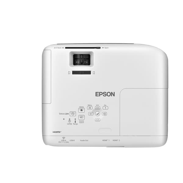 Epson EB-FH08 - 3LCD-projektor - bärbar - vit