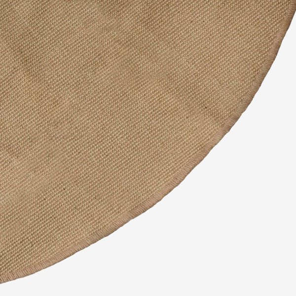 Matta Naturfärg Ø 210 cm Jute