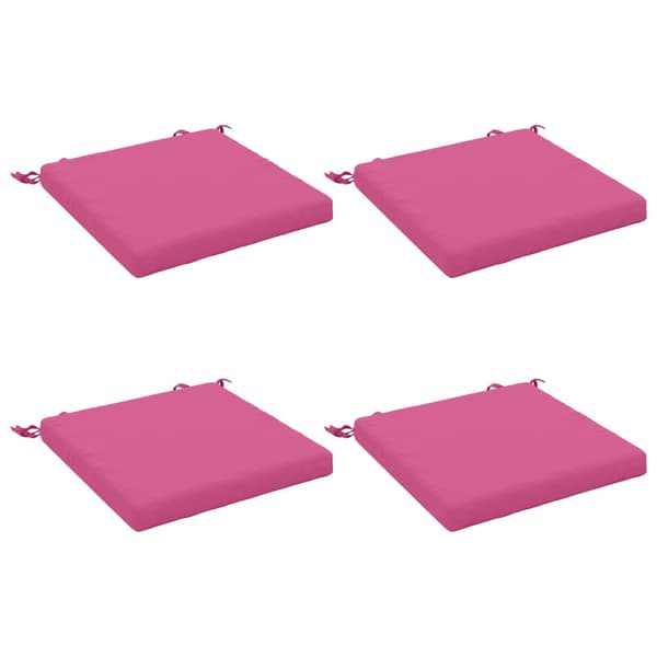4-delade Sittdynor SOEST 4 st 100% Polyester Rosa