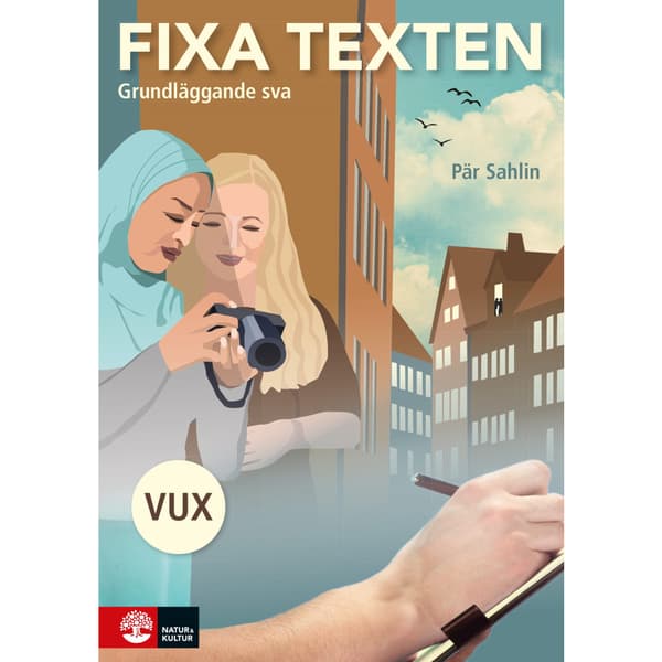 Fixa texten grundläggande sva (häftad)