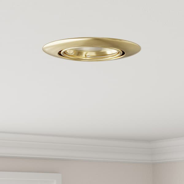 Spotlight 12 pcs Guld 9 x 9 x 2.5 cm Metall