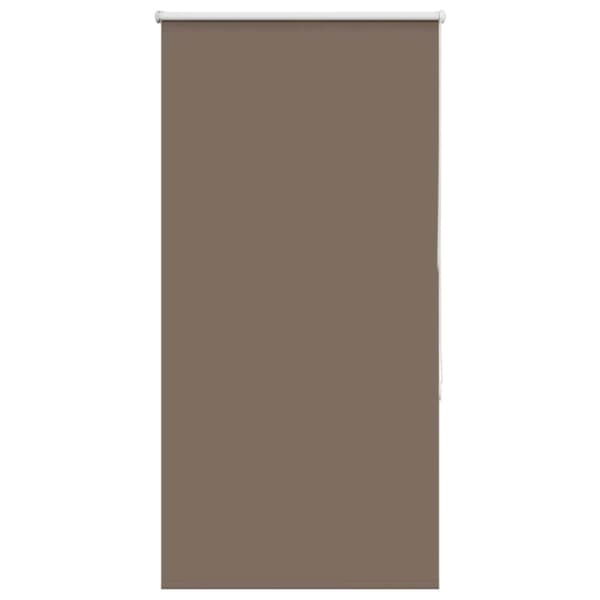Mörkläggningsgardin kaffe 80x150 cm tyg bredd 75,7 cm polyester