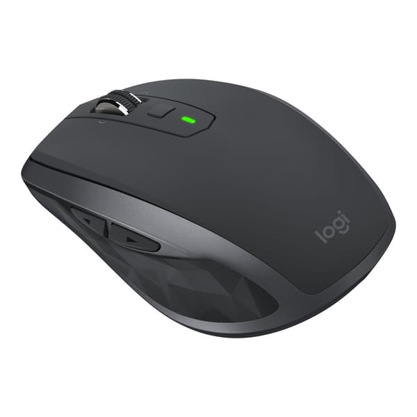 Logitech MX Anywhere 2S - mus - Bluetooth 4.0 LE - grafit