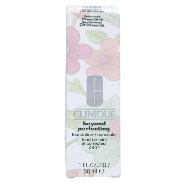 Clinique Beyond Perfecting Foundation + Concealer 30 ml Dam