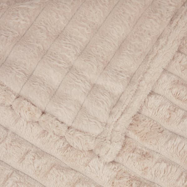 Filtar 6 pcs Beige 200 x 150 cm Fleece