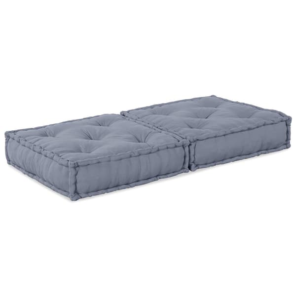 Modulsofa enhet Grå 70 x 70 x 36 cm Tyg