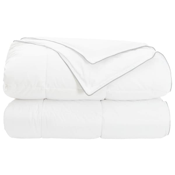 Full Års-Duvet Vit 155 x 200 cm Bambufiber