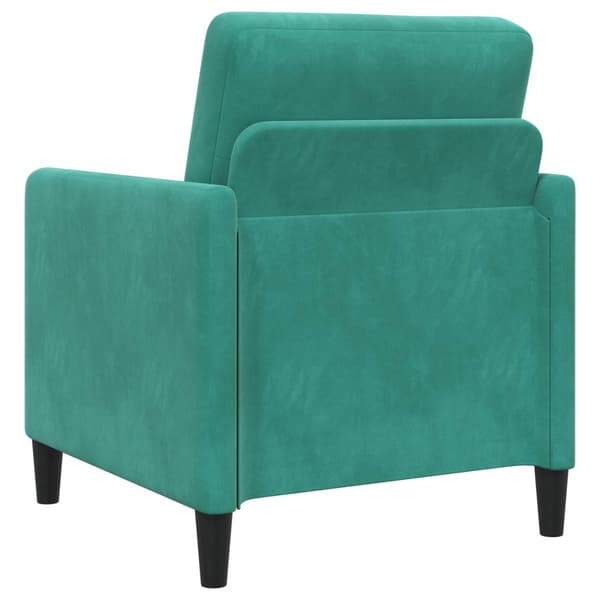 Soffa med förvaring Turkos 72 x 78 x 87 cm Polyester