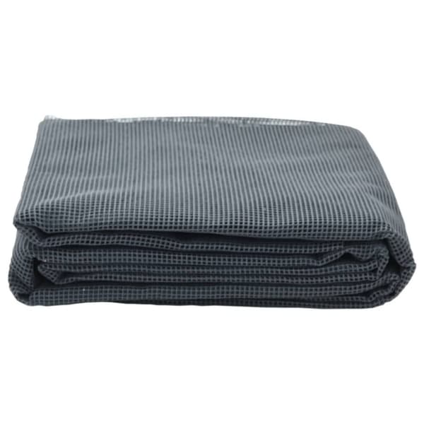 Tältmatta antracit 4x3 m