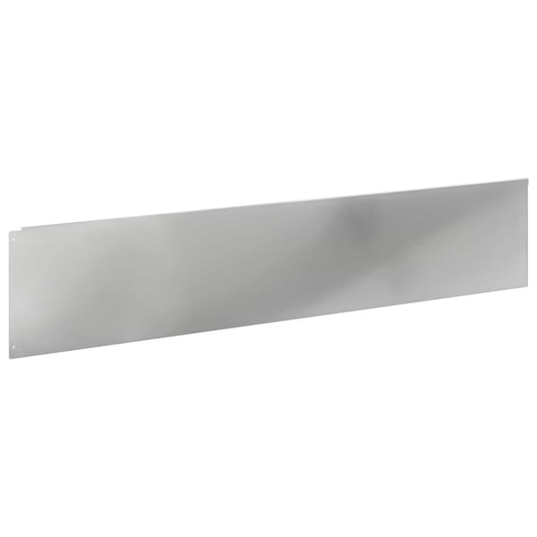 Kant för gräsmatta 20 pcs 100 x 22 cm Stål Silver