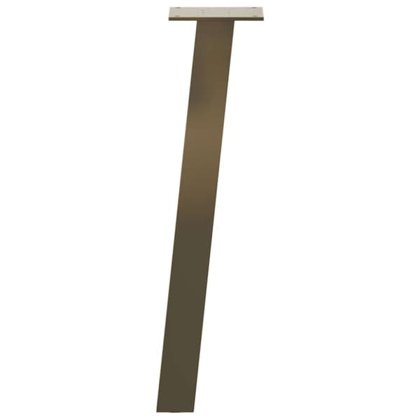 Soffbordsben 4 st naturstål 42 cm stål