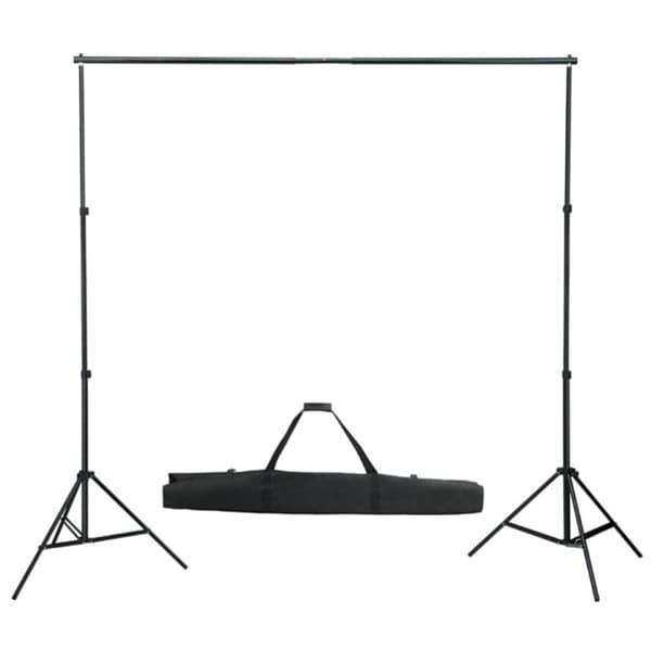 Fotostudio med lampor