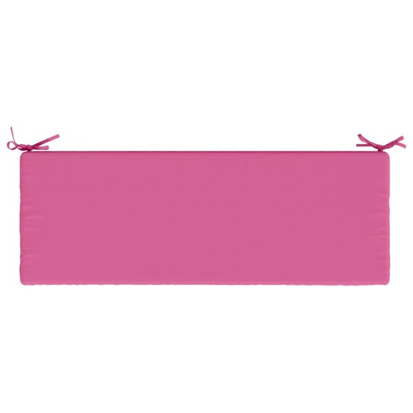 Bänk kudde SOEST 100% Polyester Rosa 120 x 40 x 5 cm