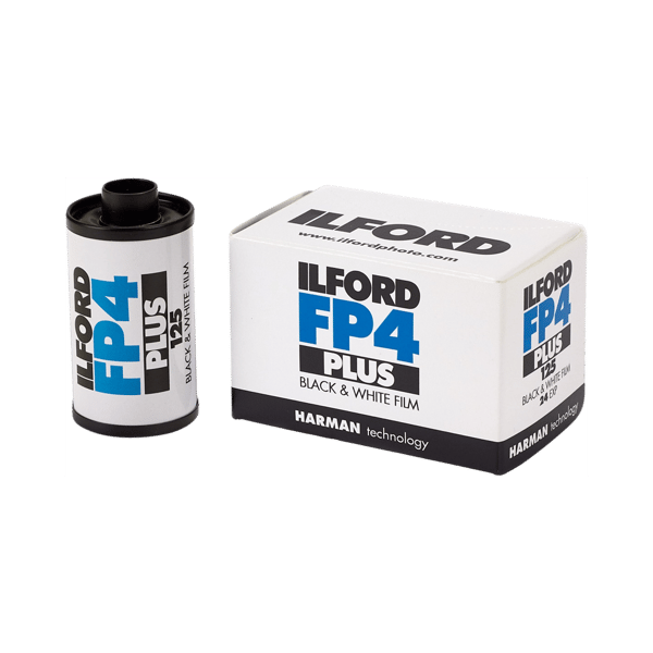 Ilford FP4 Plus 8x10 25 Sheets Film