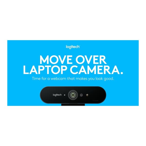 Logitech BRIO - webbkamera