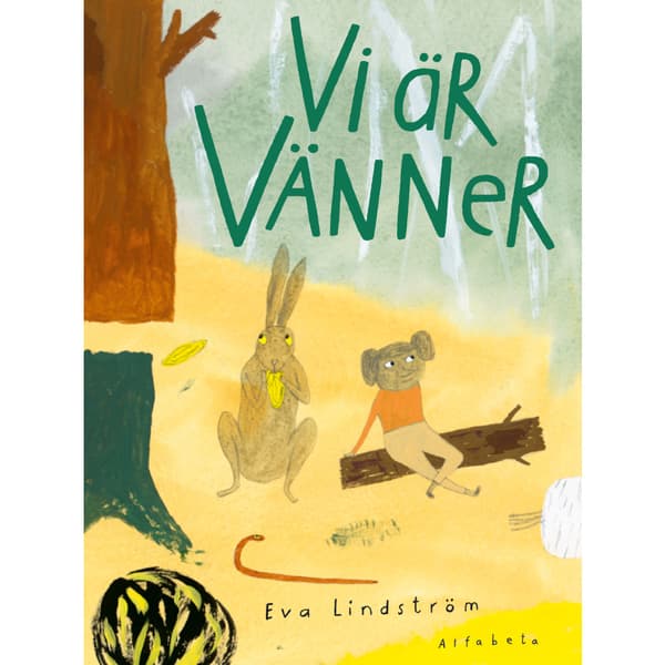 Vi är vänner (inbunden)