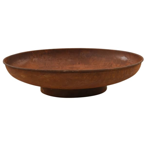 Eldstad 80 cm stål