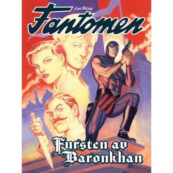 Fantomen. Fursten av Baronkhan (häftad)