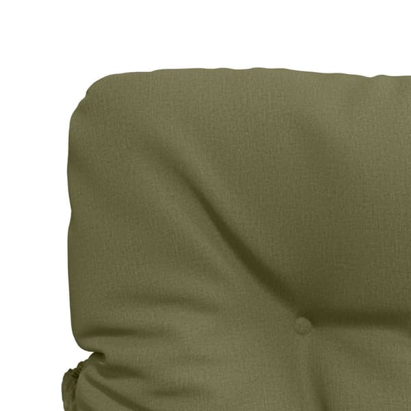 2-delade Höga Ryggstolsdynor VIANEN 2 st 100% Polyester