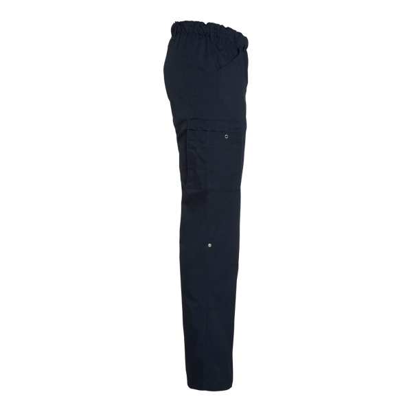 Kim Trousers normal length Navy Unisex