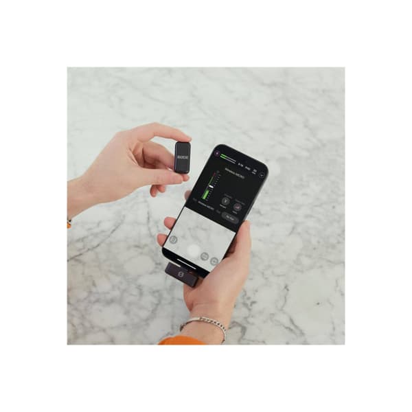 RØDE Micro - trådlöst mikrofonsystem