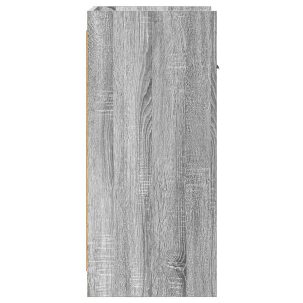 Sideboard Grå Sonoma 40 x 36 x 80 cm Konstruerat trä
