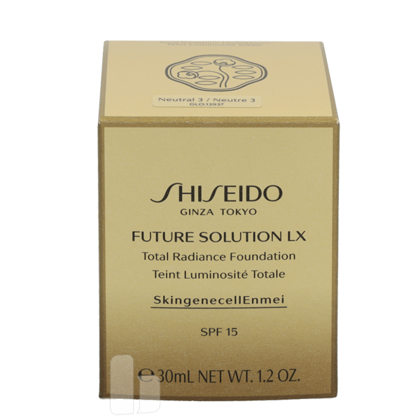 Shiseido Future Solution LX Total Radiance Foundation SPF15 30 ml Dam