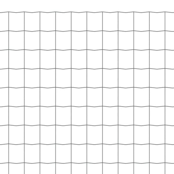 Eurofence stål 10x1 m grå