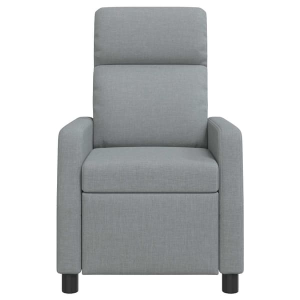 Recliner Ljusgrå Tyg