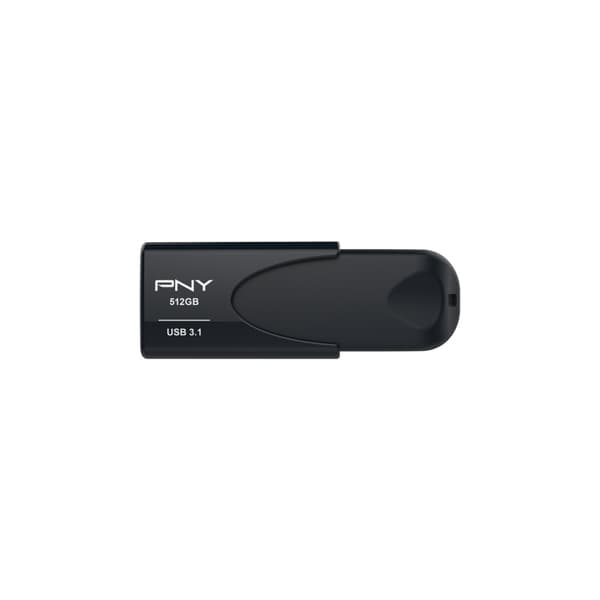PNY Attaché 4 - USB flash-enhet - 512 GB