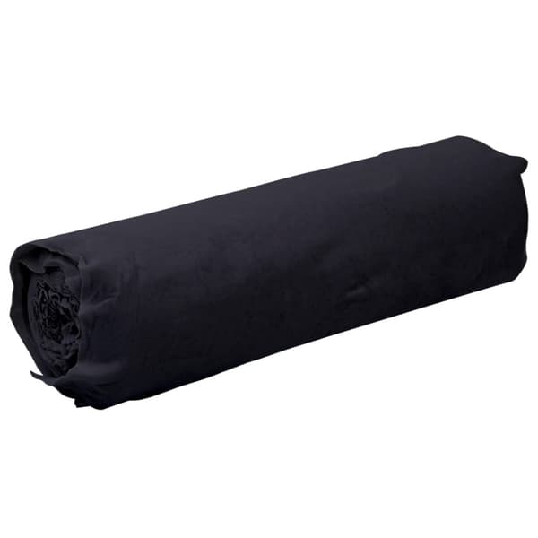 Ogräsduk 1x10 m polyesterfiber svart