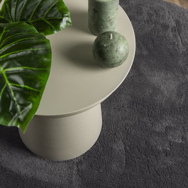 Matta HUARTE Antracit 160 x 230 cm Polyester