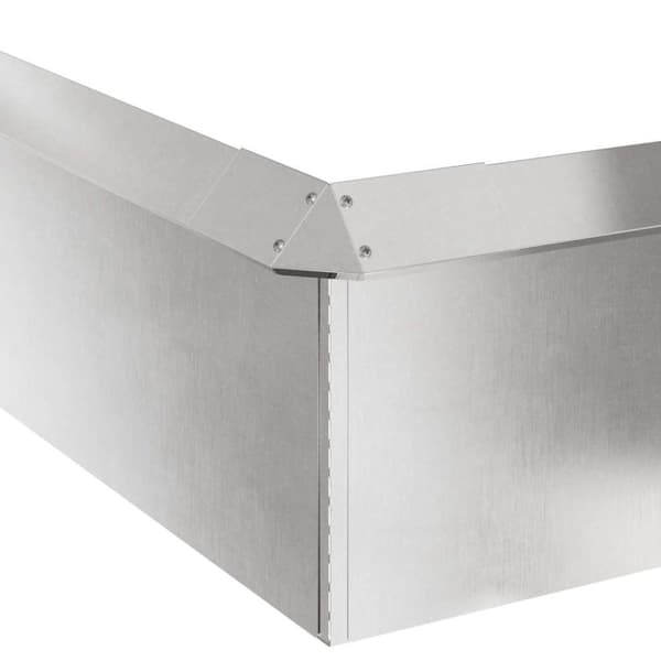 Snigelstaket 8 pcs Silver Rostfritt stål