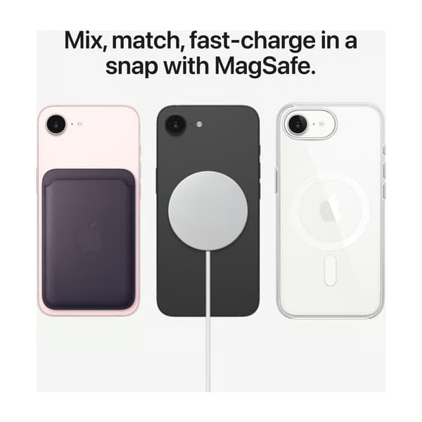 Apple iPhone 17e 256 GB - Vit
