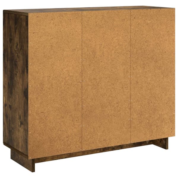 Sideboard Rökt ek 85.5 x 31 x 75 cm Konstruerat trä