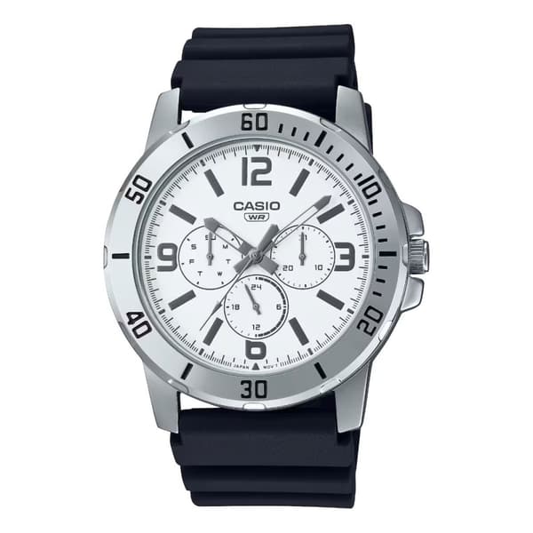 CASIO MTPVD3007BUDF - Quartz Klocka Herr (49MM)