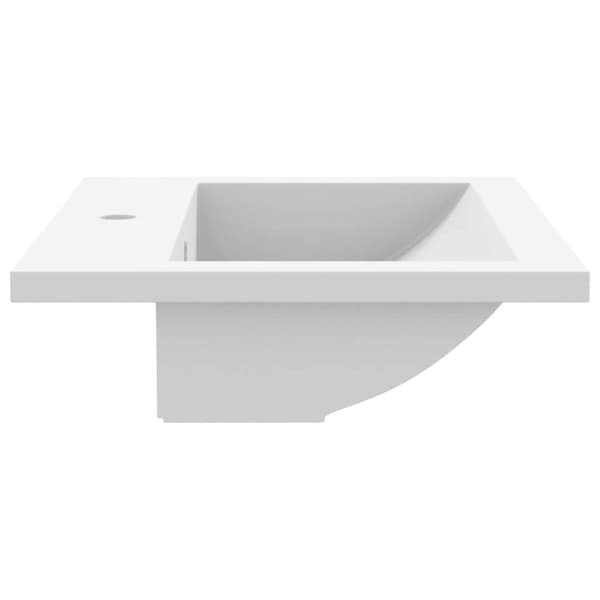 Handfat granit 600x450x120 mm vit