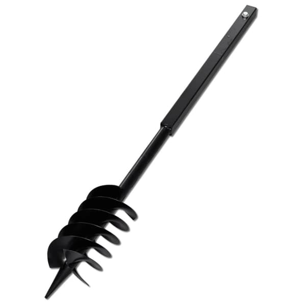 Jordborr 150 mm Stål inkl. förlängningsrör 5 meter