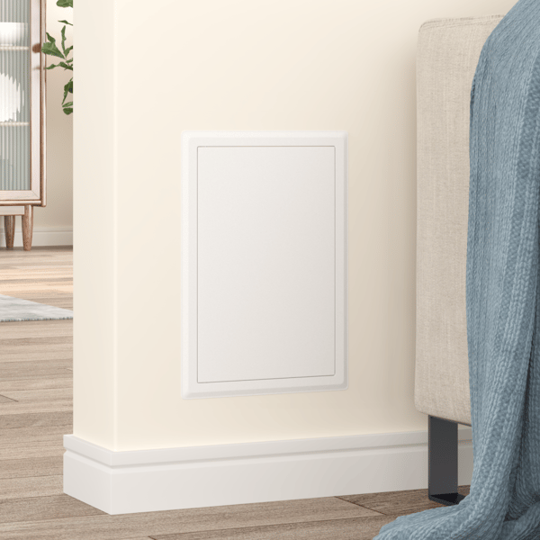 Åtkomstpanel Vit 33 x 23 x 3 cm Stål