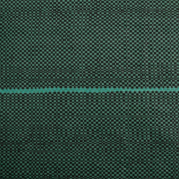 Ogräsmatta grön 2x25 m PP