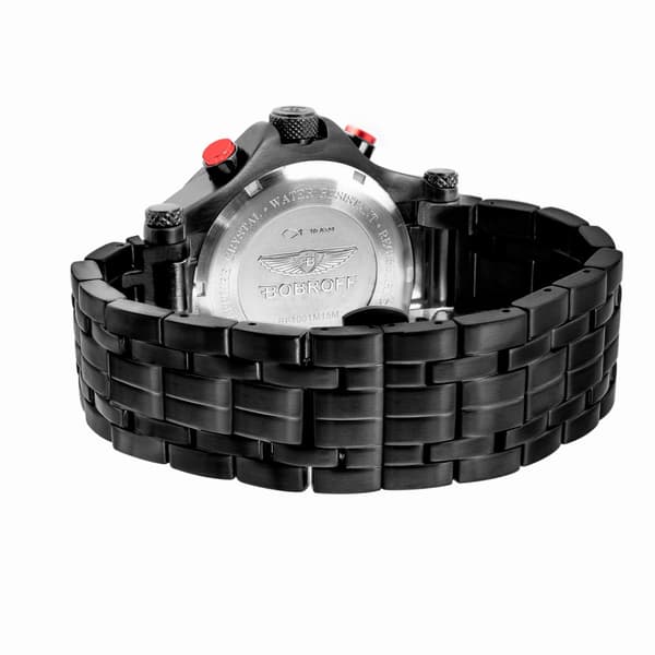 BOBROFF BF1001M41M - Quartz Klocka Herr (44MM)